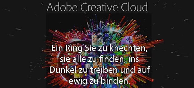 Mieten oder kaufen? Adobe Cloud oder Adobe CS6