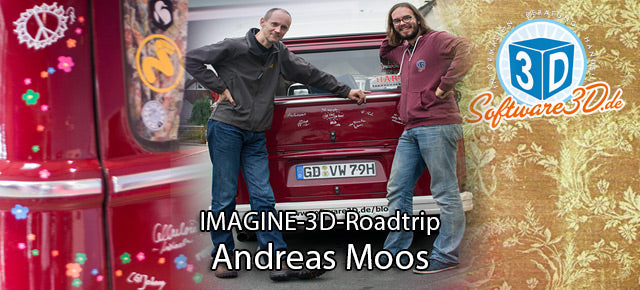 IMAGINE-3D: Rhinoceros 3D, Fotografie und 3D Visualisierungen mit Andreas Moos