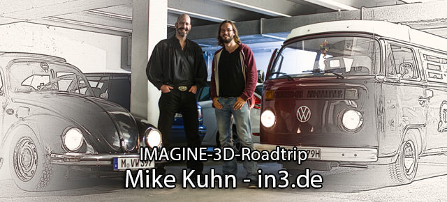 IMAGINE-3D: Trainer Mike Kuhn über Produktdesign, PhotoScan und Steampunk-Auto