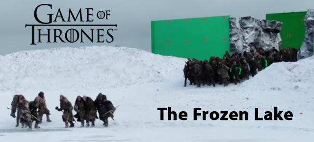 Game of Thrones – The Frozen Lake