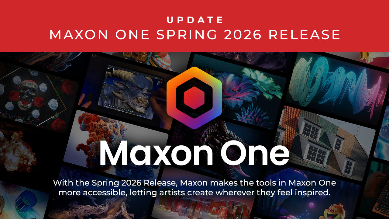 Maxon One Spring 2026 Release