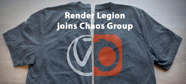 Render Legion und Corona schließen sich der Chaos Group Family an