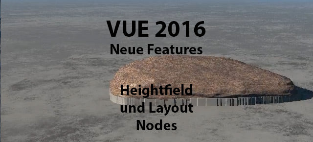 Nodes der Heightfield- und Layout-Nodekategorien
