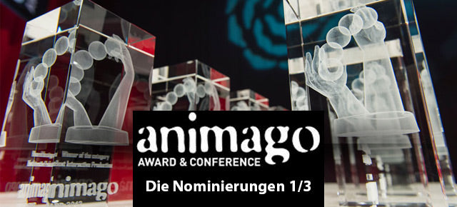 animago AWARD 2013 – Die Nominierungen stehen fest – Teil 1/3