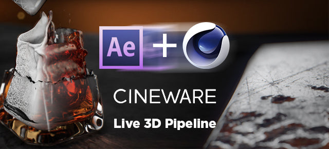 CINEWARE – Live 3D Pipeline
