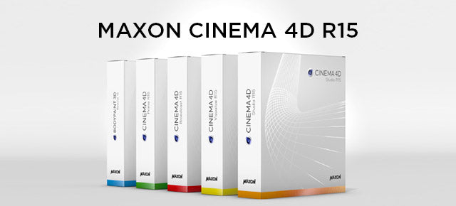 2013 / Maxon CINEMA 4D Release 15