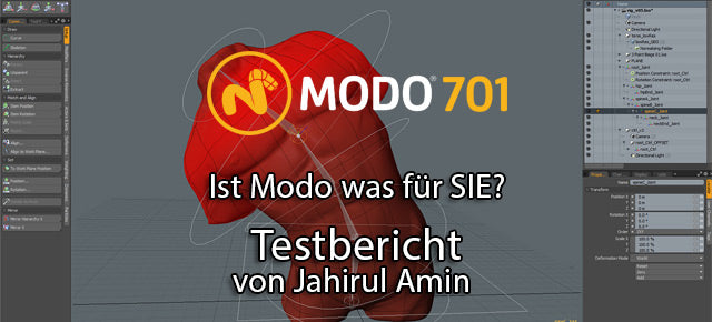 Könnte MODO 701 auch zu ihnen passen? Ein Test von Jahirul Amin