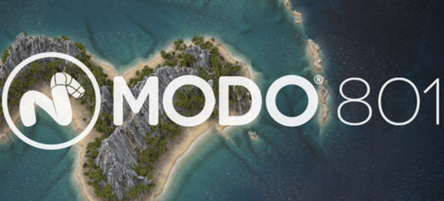 MODO 801 – Features