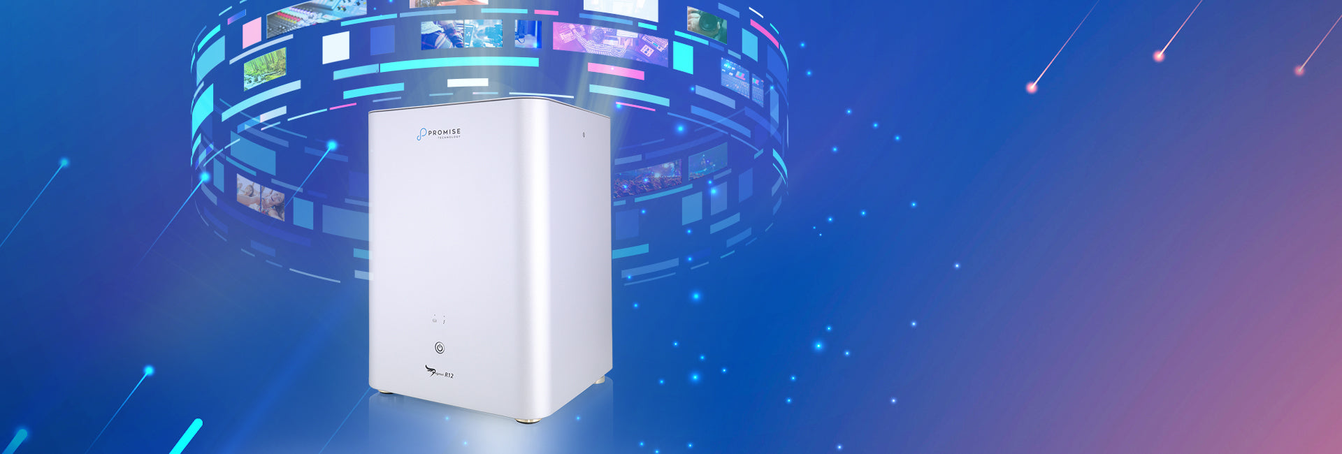 Pegasus R12: Die perfekte Speicherlösung für 3D-Profis und kreative Branchen