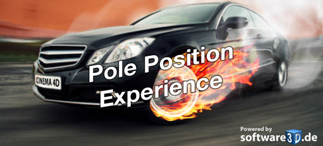 faszination3D – CINEMA 4D PolePosition Experience 2011