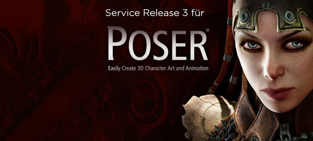Service Release 3 für Poser