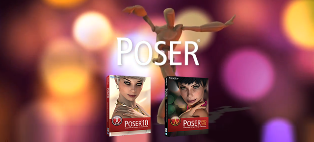 Poser 10 und Poser Pro 2014 jetzt erhältlich