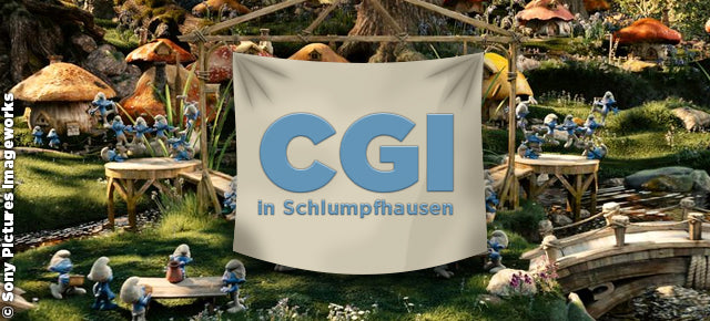 CGI in Schlumpfhausen