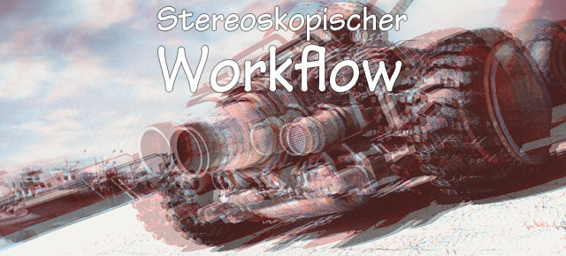 C4D R13 Stereoskopischer Workflow