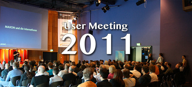 MAXON User Meeting 2011