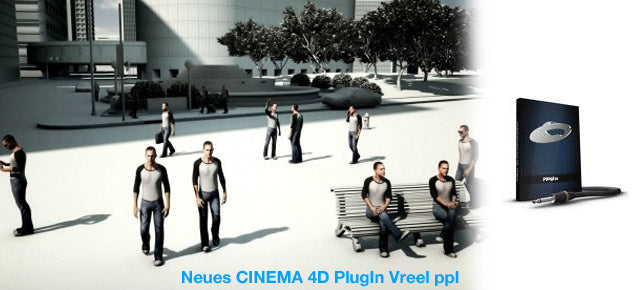 Lebensnahe Figuren mit Vreel ppl