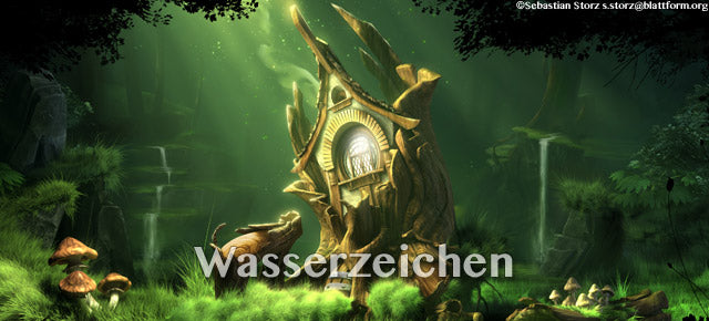 CINEMA 4D R13: Wasserzeichen