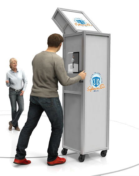 3D-Scan-Studio Startup mobil