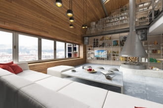 Archinteriors for C4D vol. 42