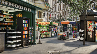 Archmodels for UE vol. 9