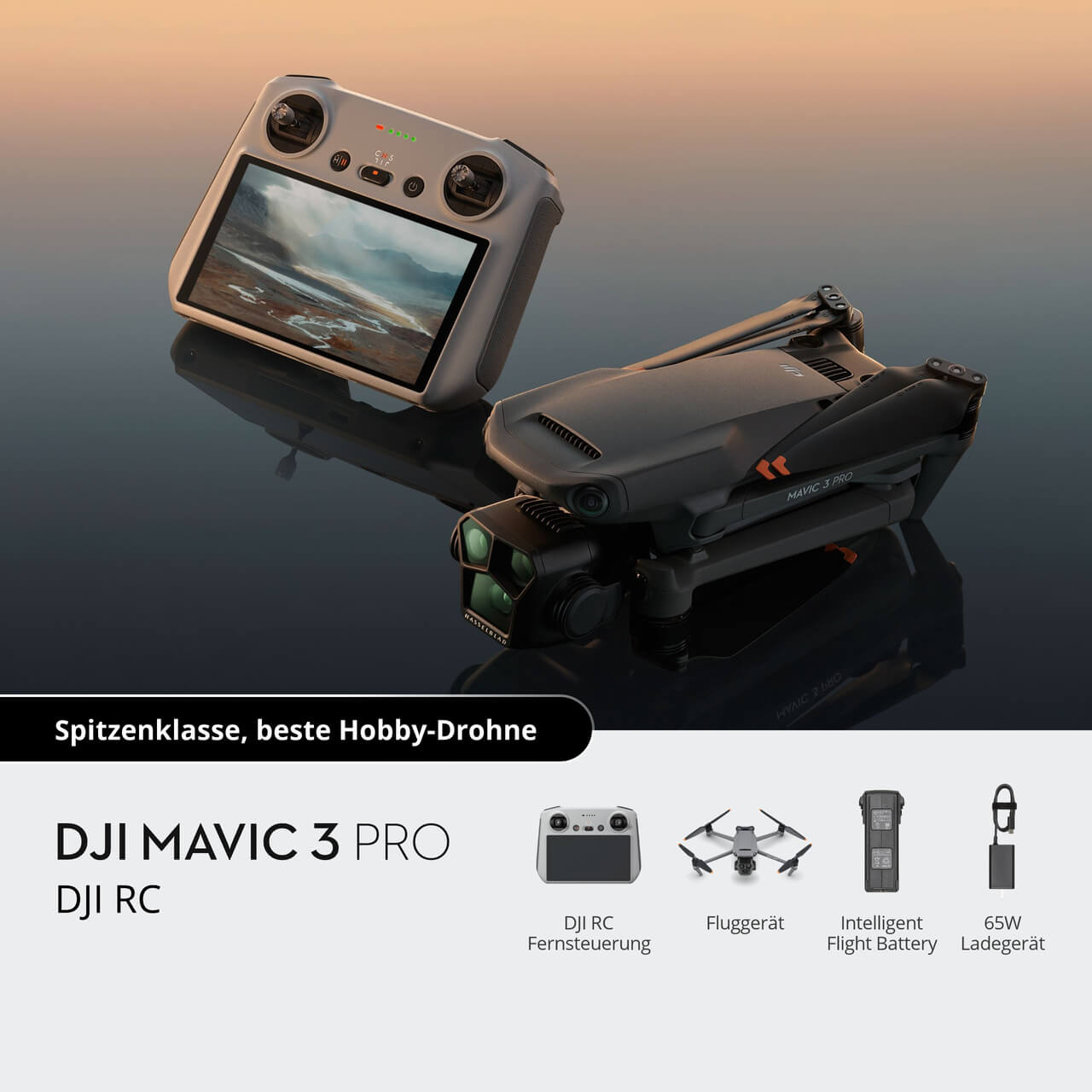 Mavic 3 Pro (DJI RC)
