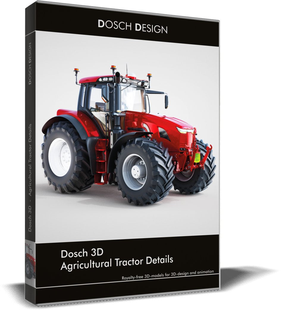 Agricultural Tractor Details