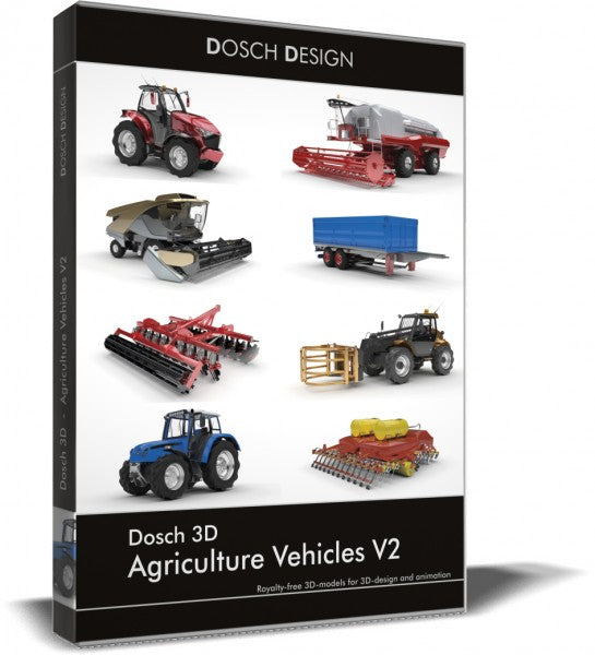 Agriculture Vehicles V2
