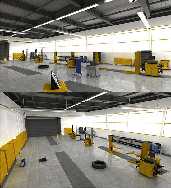 3D-Scenes - Car Service 03