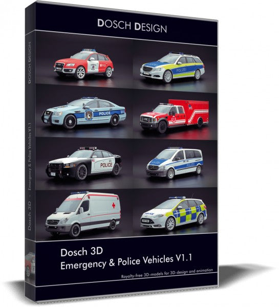Emergency & Police Vehicles V1.1