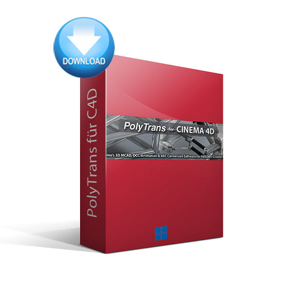 PolyTrans für Cinema 4D