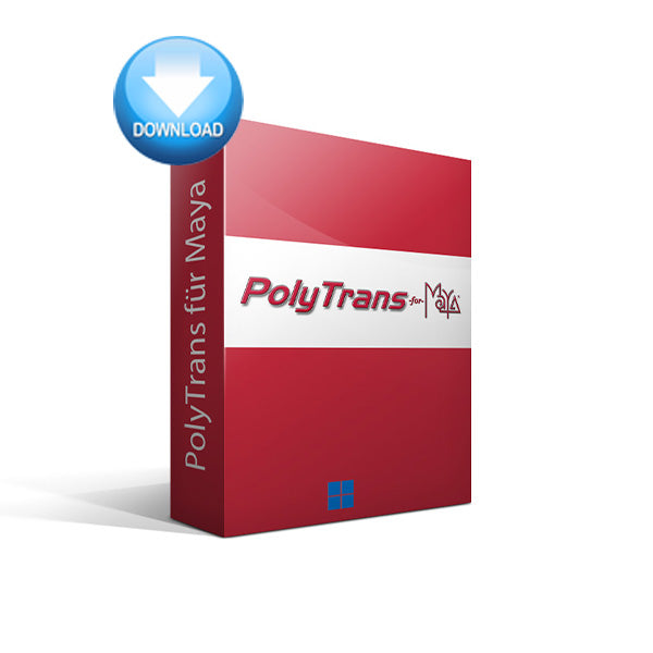 PolyTrans für Maya