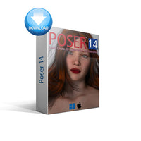 Poser14 boxshot – Poser 14, Bondware