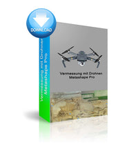 Vermessungstraining metashape – Vermessung mit Drohnen und Metashape Pro, Agisoft