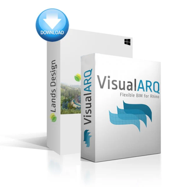 VisualARQ 3 + Lands Design