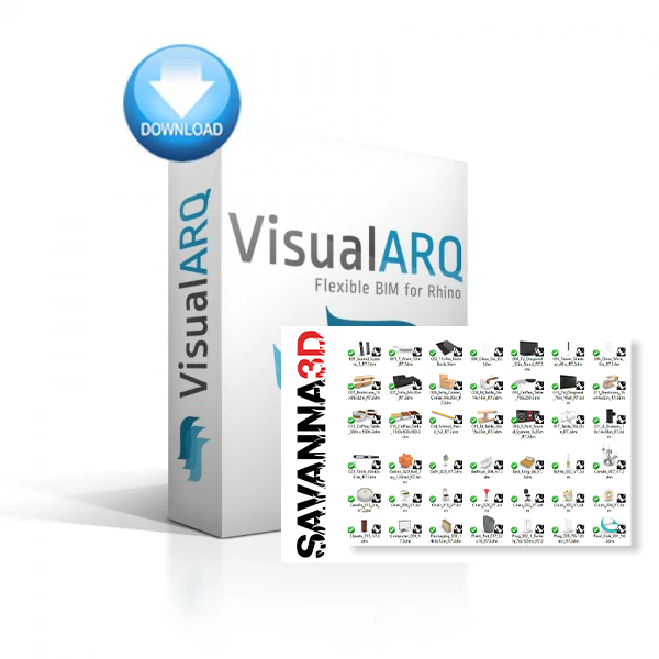 VisualARQ 3 + Savanna 3D