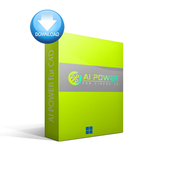 AI Power Plugin für C4D (Windows)