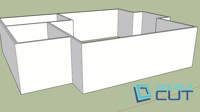 Double-Cut 2 (SketchUp Plugin)