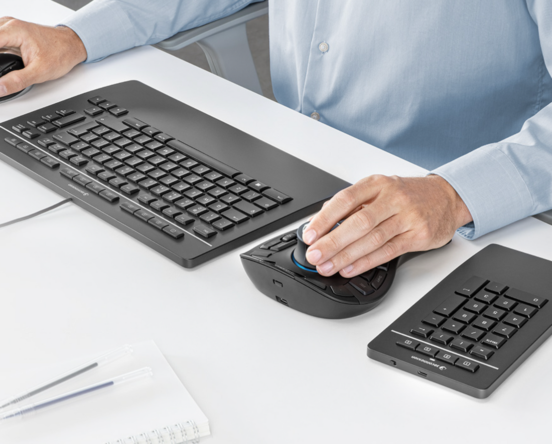 keyboard pro with numpad kombination – Keyboard Pro mit Numpad, 3Dconnexion