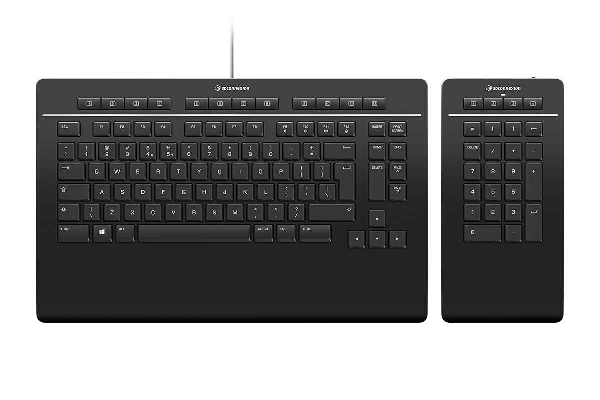 Keyboard Pro mit Numpad