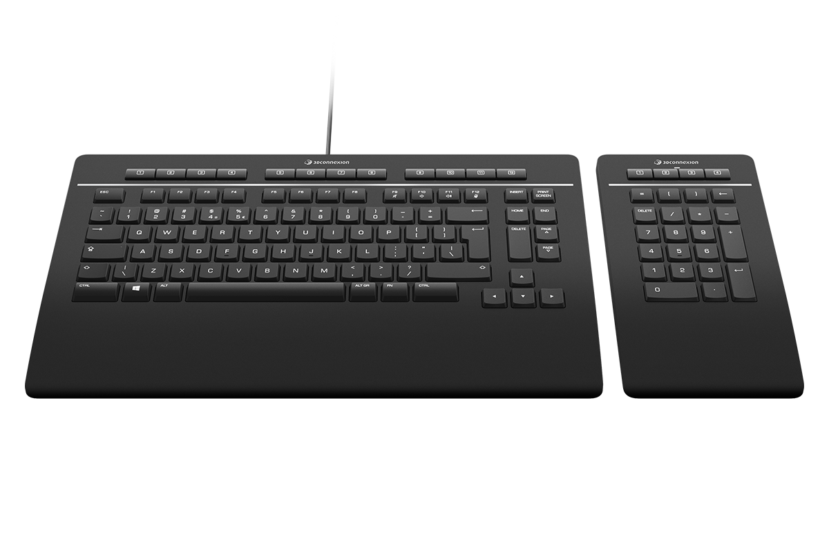 Keyboard Pro mit Numpad