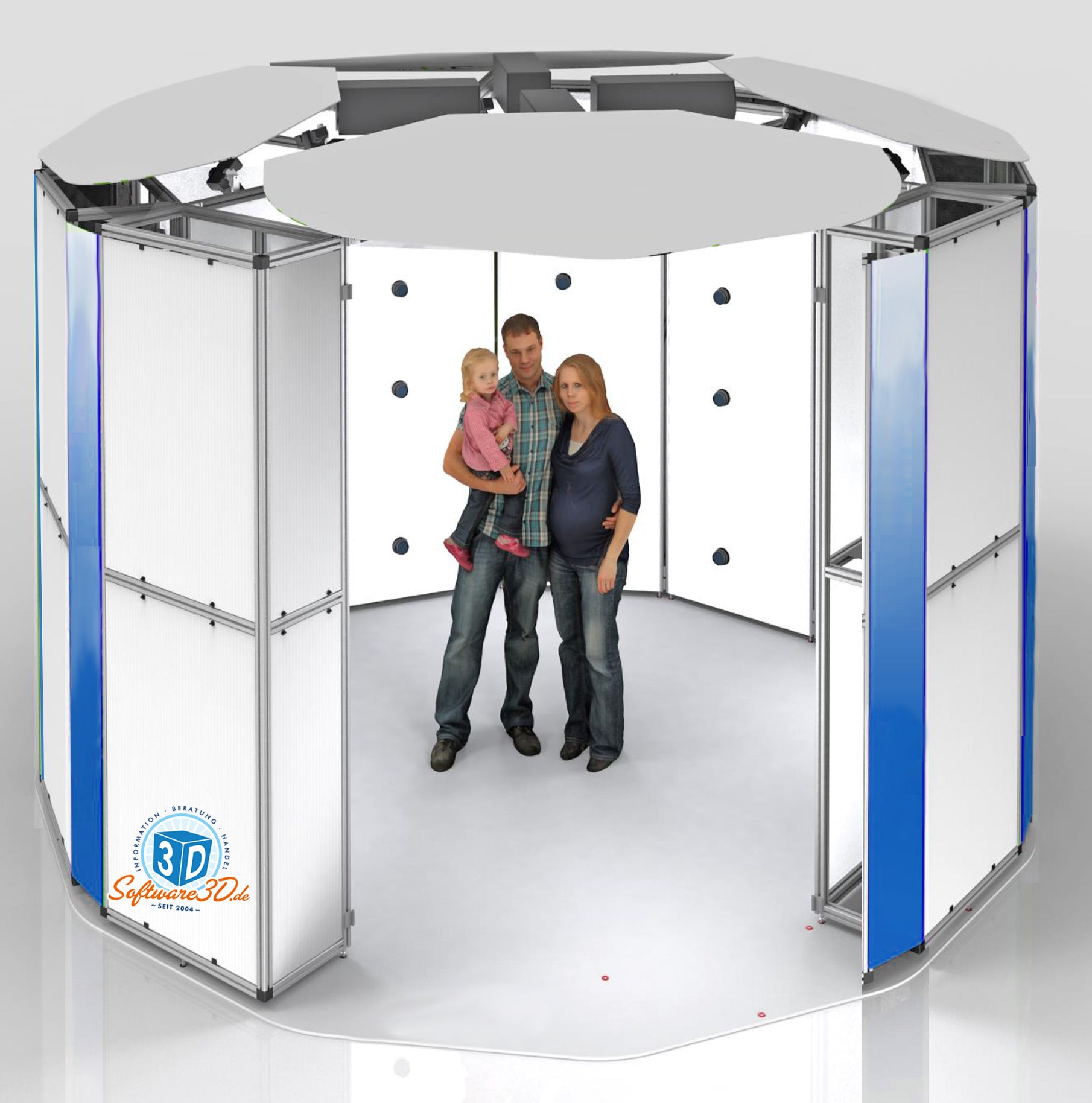 3D-Scan-Studio PRO mobil