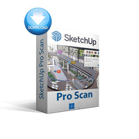 sketchup pro scan boxshot – SketchUp Pro Scan, Trimble