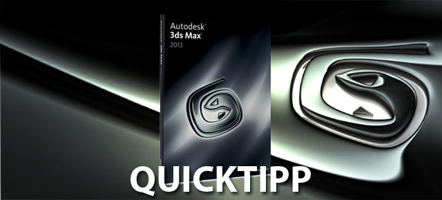 3ds Max Hintergrundgrafik Quicktipp
