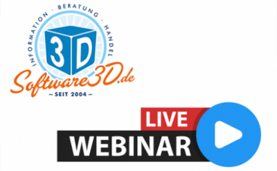 Schulungen und kostenlose Webinare von software3D.de