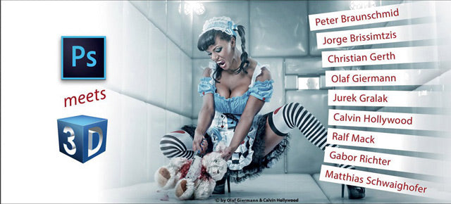 Photoshop meets 3D – das Kreativ-Experiment