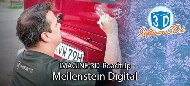 IMAGINE-3D: Andy Probst über Visualisierungen, MODO, NUKE, MARI