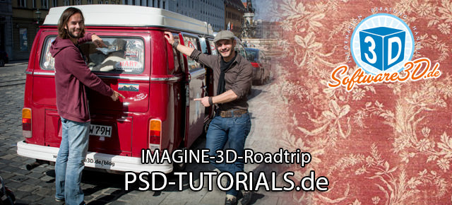 IMAGINE-3D: Stefan Riedl von PSD-Tutorials.de