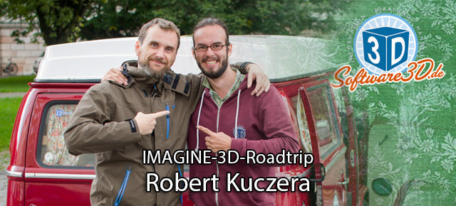IMAGINE-3D: Characterdesigner Robert Kuczera gibt Rekruting-Tipps und Praxiserfahrung weiter
