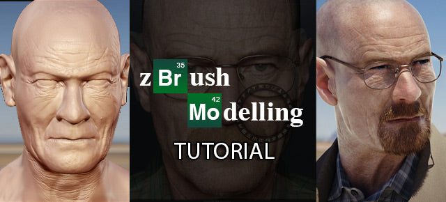 zBrush Modelling Tutorial von R. Minervino