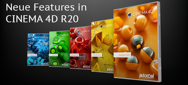 Neue Features in CINEMA 4D Release 20